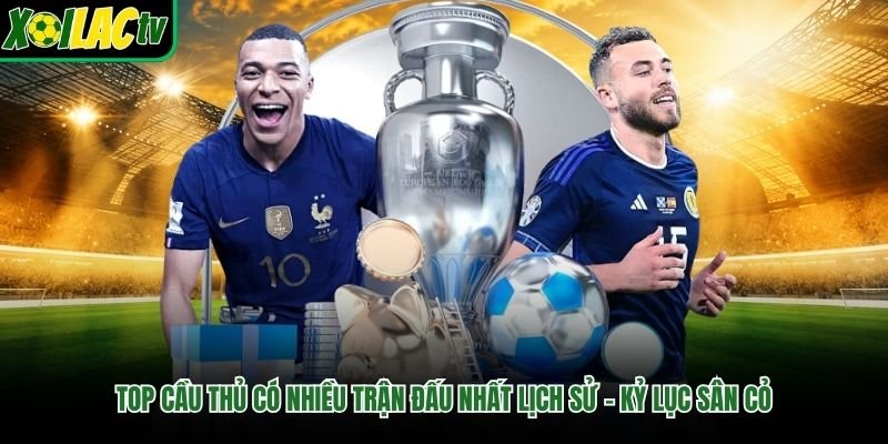 Top Cầu Thủ Có Nhiều Trận Đấu Nhất Lịch Sử – Kỷ Lục Sân Cỏ