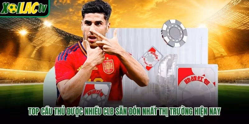 Top Cầu Thủ Được Nhiều CLB Săn Đón Nhất Thị Trường Hiện Nay